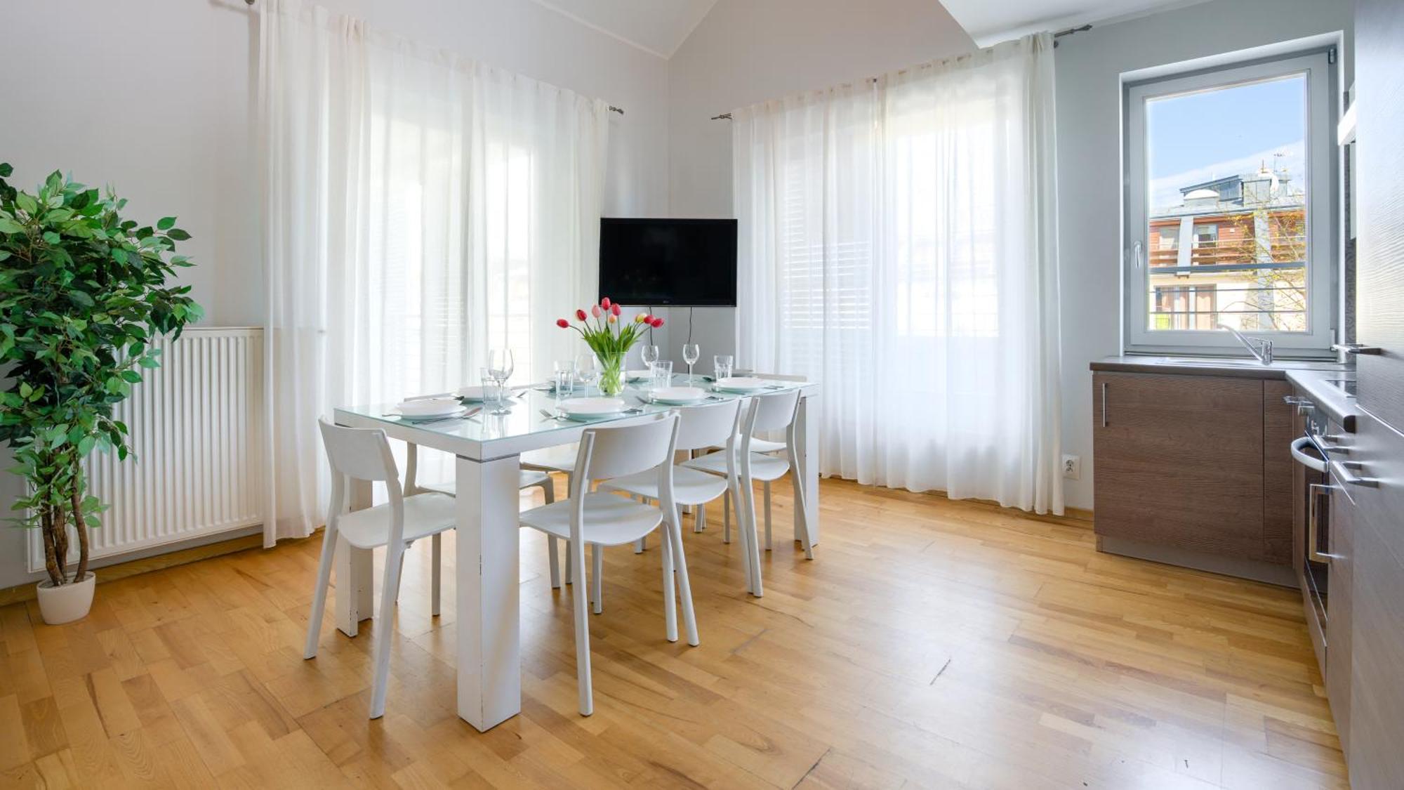 Apartamenty Sun & Snow Casa Marina Świnoujście Eksteriør bilde
