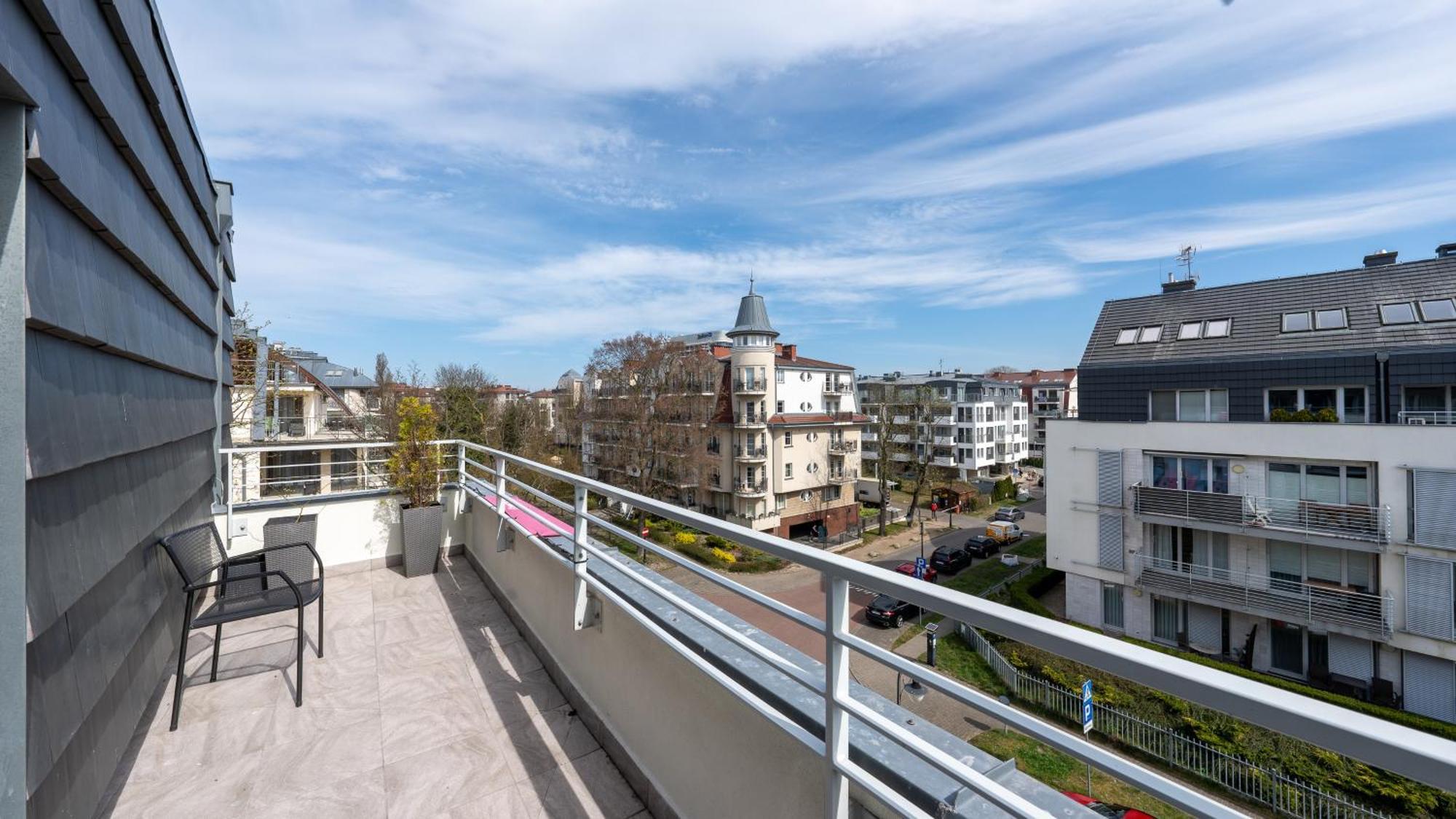 Apartamenty Sun & Snow Casa Marina Świnoujście Eksteriør bilde