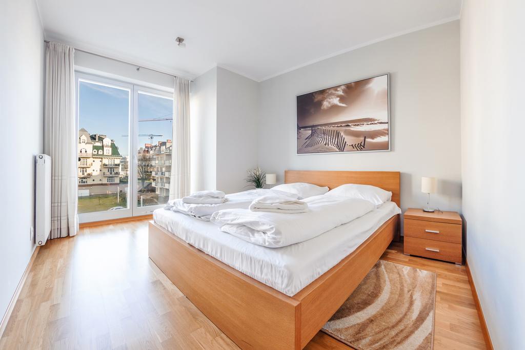 Apartamenty Sun & Snow Casa Marina Świnoujście Eksteriør bilde
