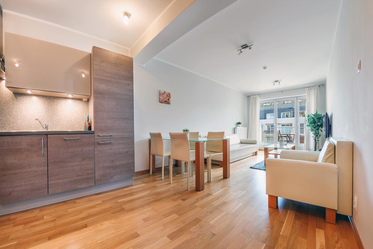 Apartamenty Sun & Snow Casa Marina Świnoujście Eksteriør bilde