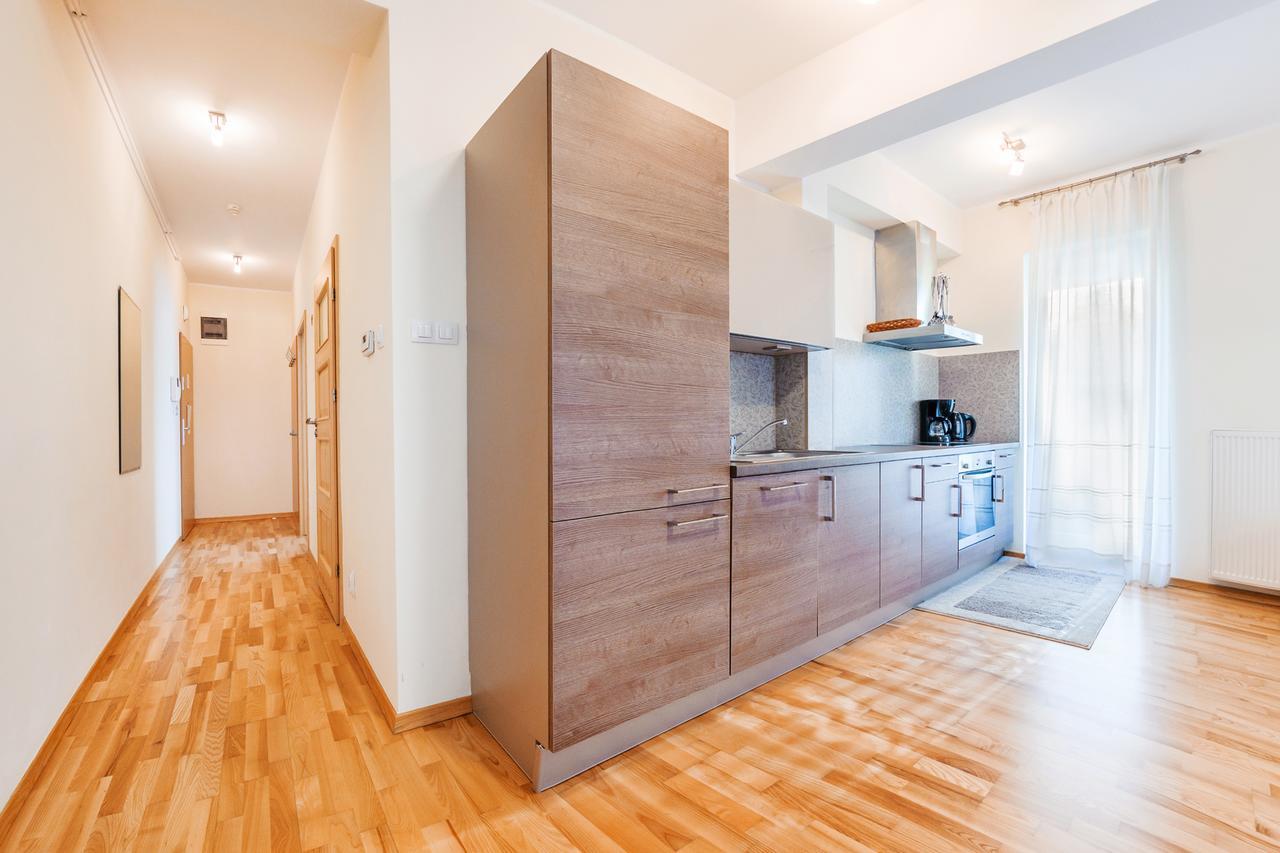 Apartamenty Sun & Snow Casa Marina Świnoujście Eksteriør bilde